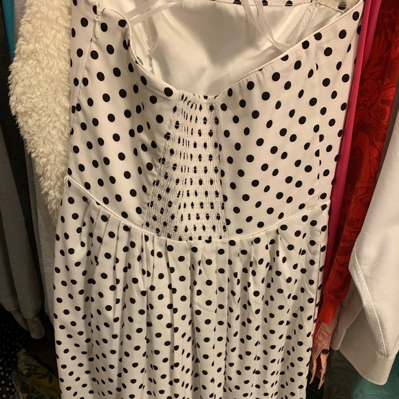 WHBM, strapless, hi/lo - Picture 2 of 2